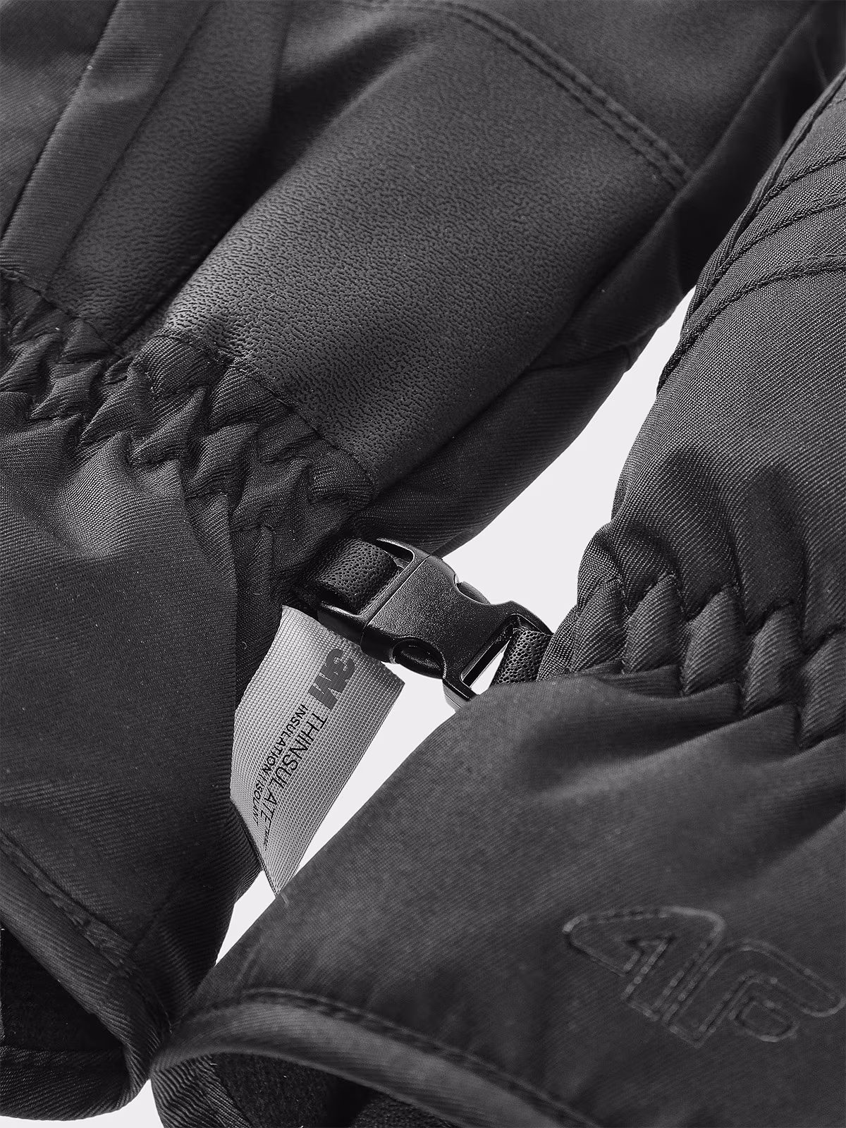 Rękawice narciarskie Thinsulate damskie - czarne