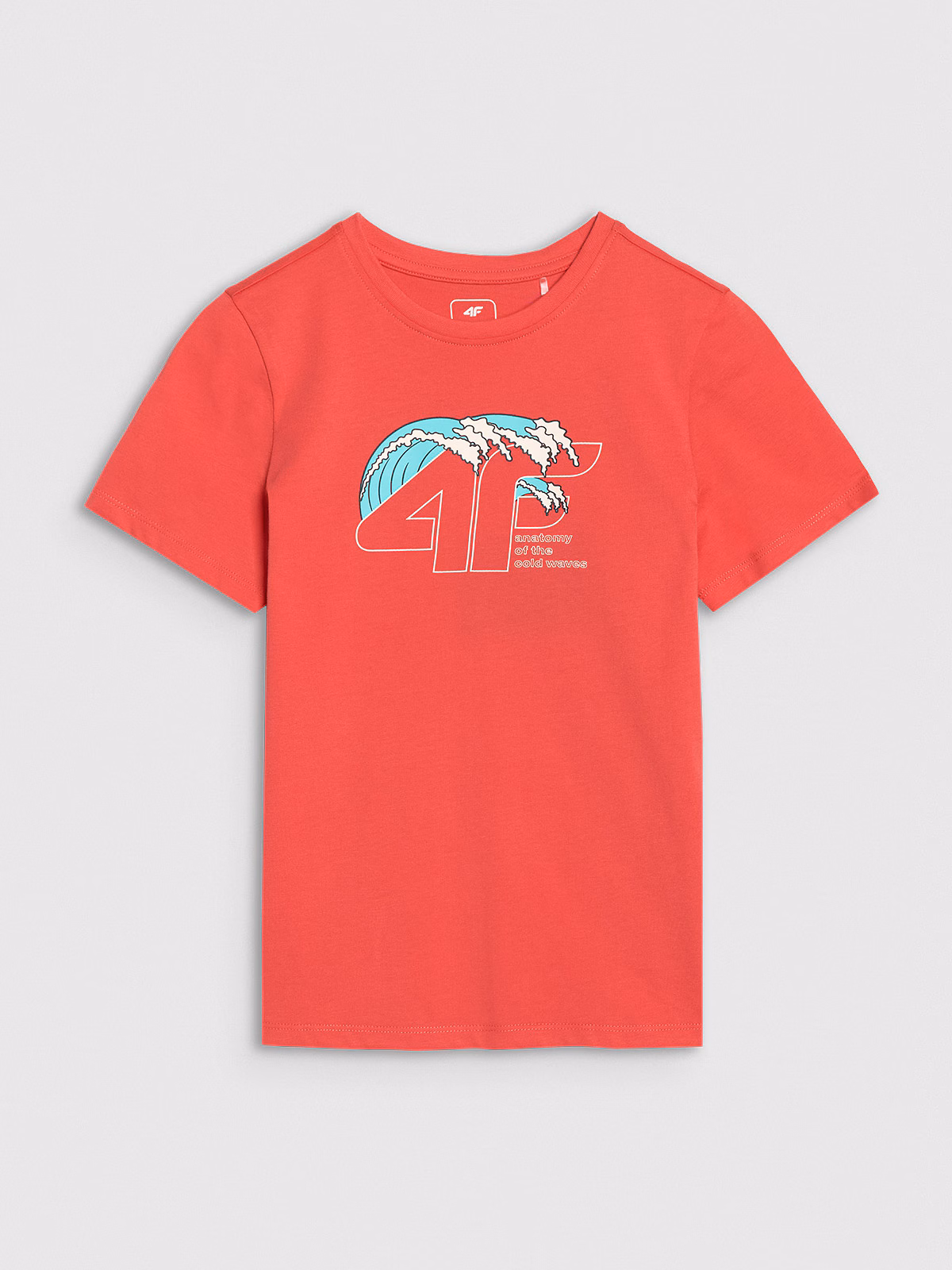 T-shirt regular z nadrukiem chłopięcy - zielony