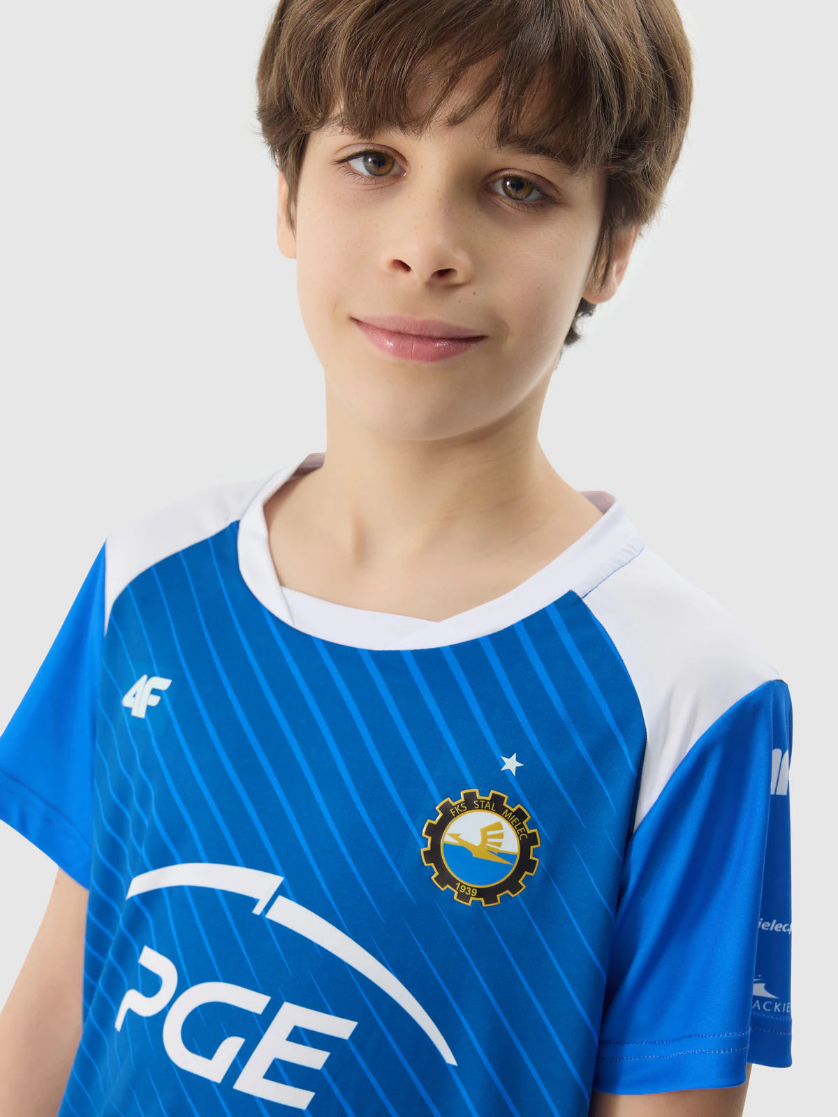 Koszulka klubowa dziecięca 4F x Stal Mielec