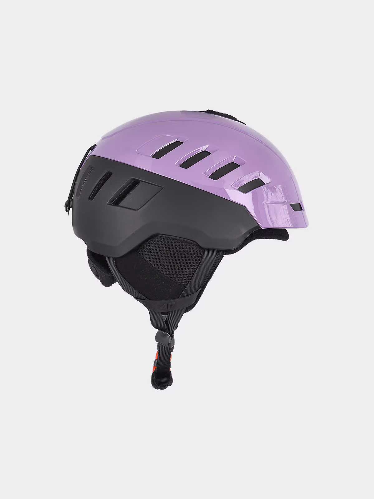 Kask narciarski uniseks - czarny