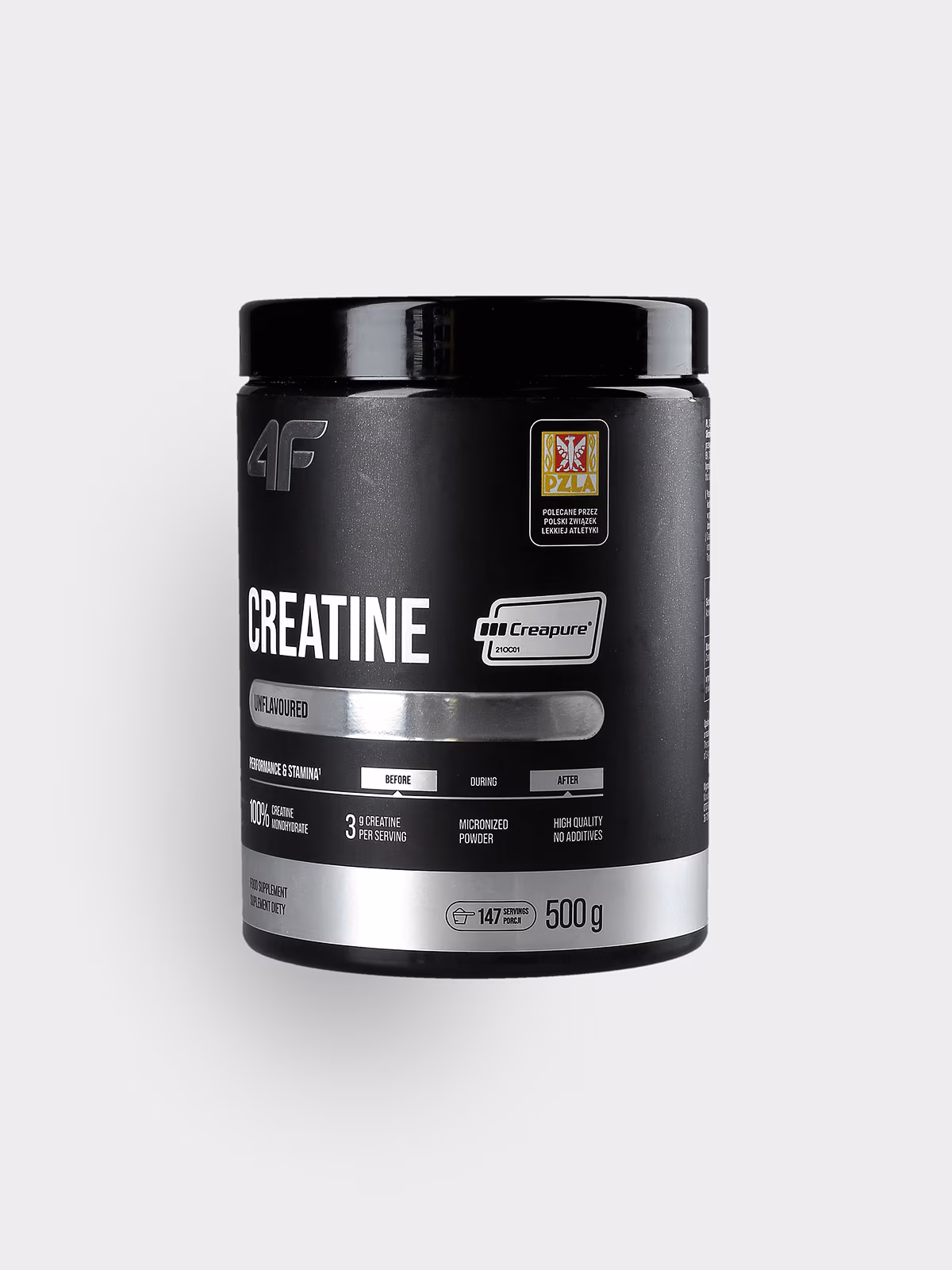 Monohydrat kreatyny w proszku (500 g)