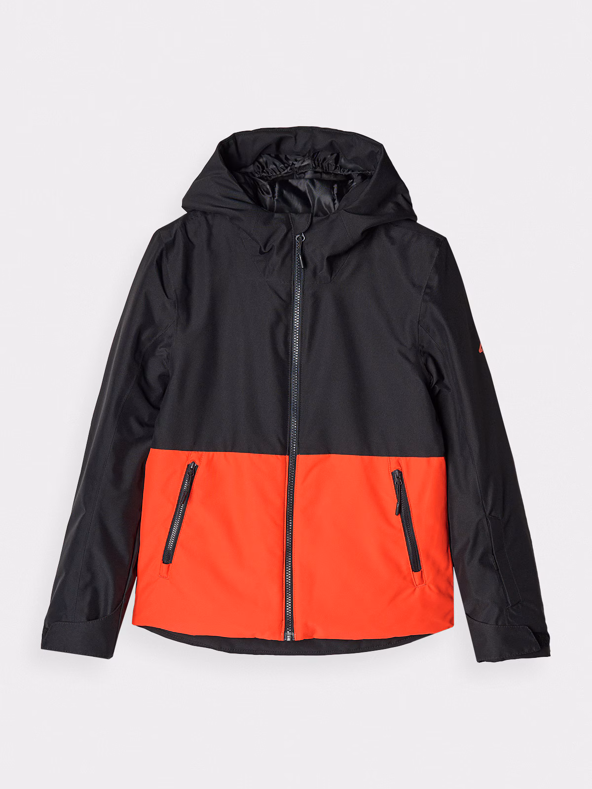 Kurtka narciarska membrana 5000 chłopięca - czerwona