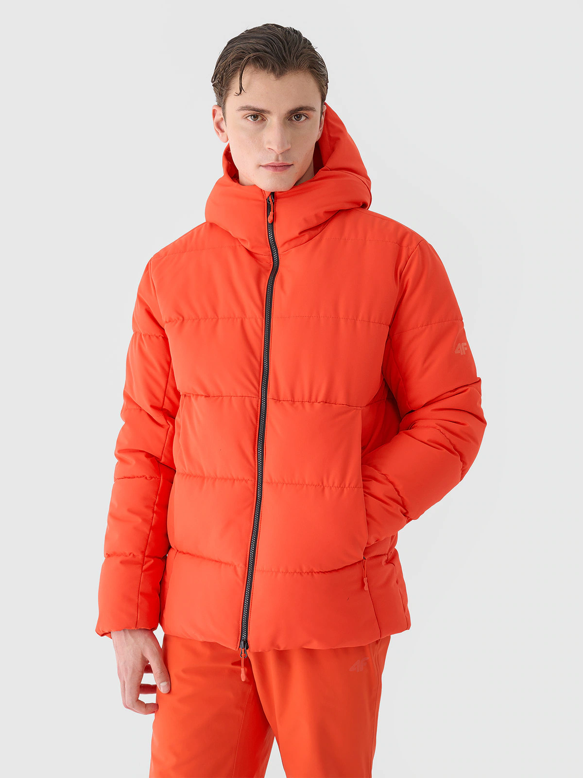 Kurtka narciarska membrana 5000 męska - khaki