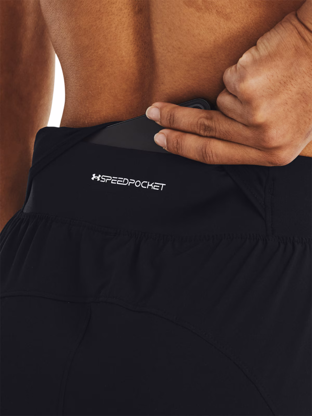 Spodnie do biegania damskie Under Armour UA OutRun the Storm Pants - zielone