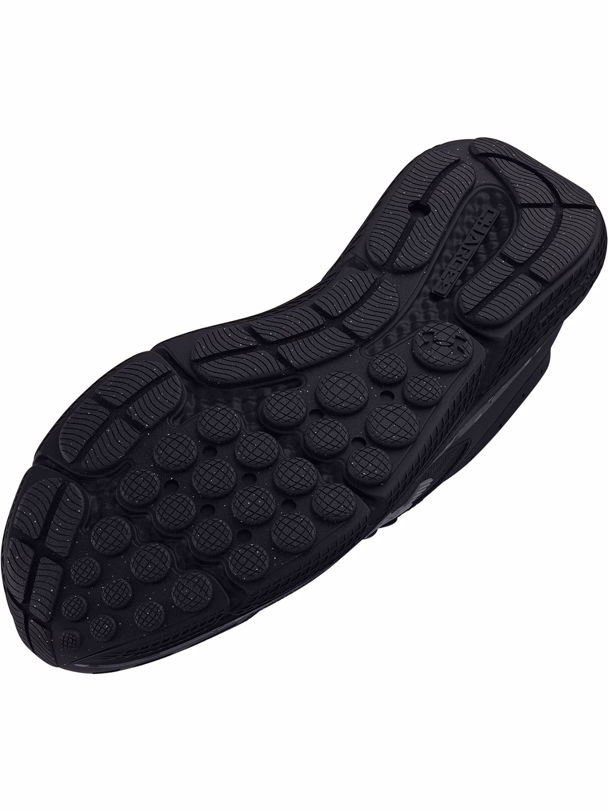 Buty do biegania damskie Under Armour UA Charged Assert 10 Camo - czarne