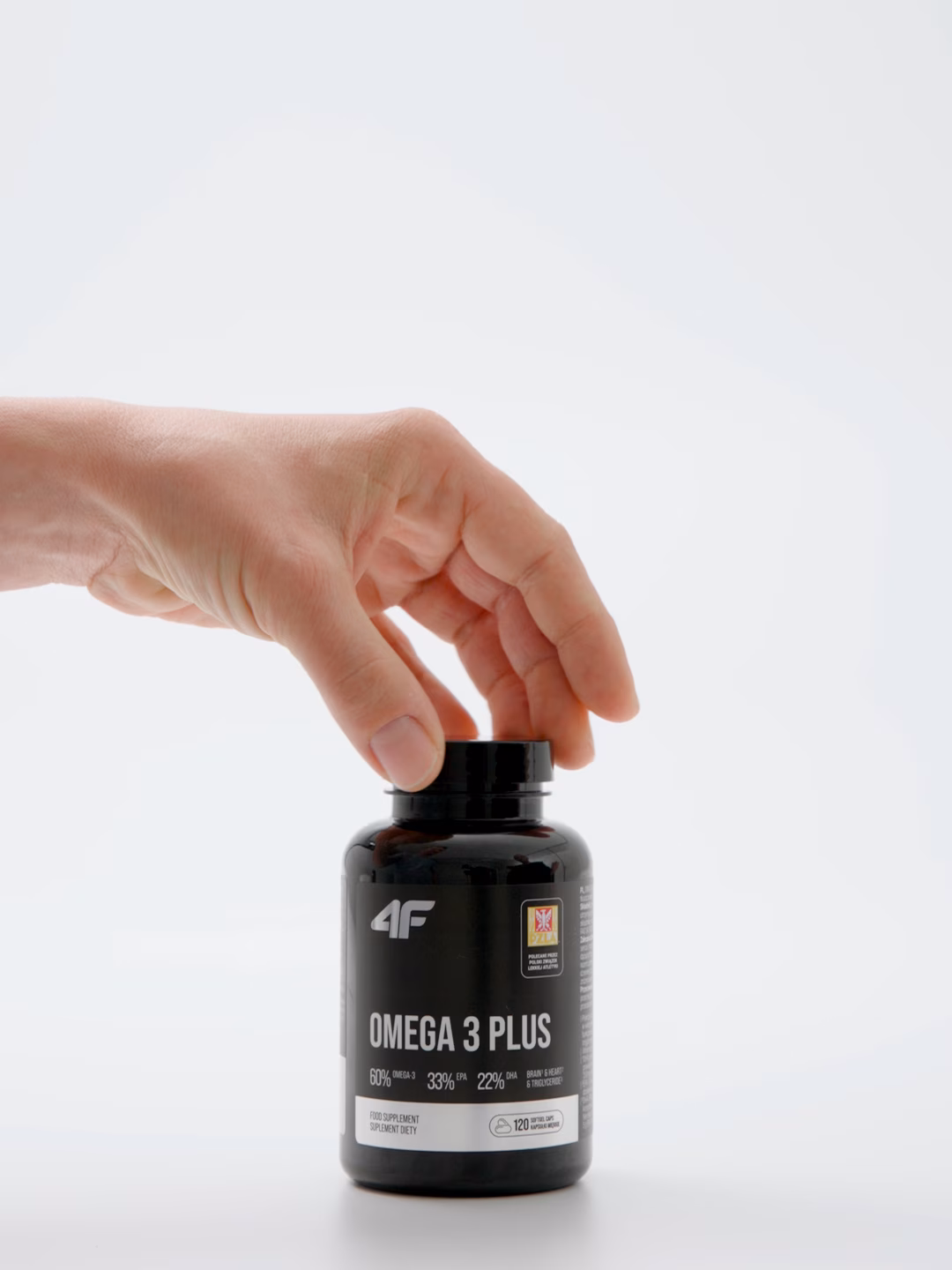 Omega 3 Plus - suplement diety (120 kapsułek)