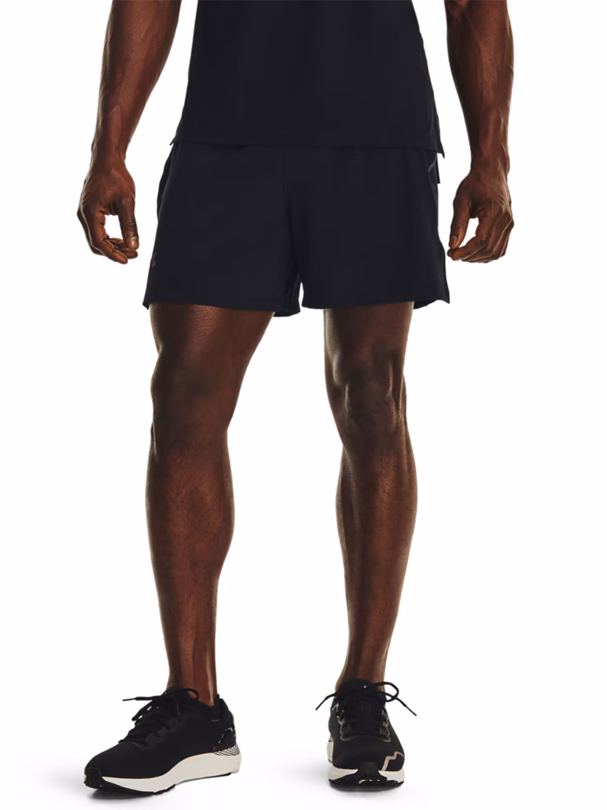 Spodenki do biegania męskie Under Armour UA Launch Pro 5'' Shorts - czarne