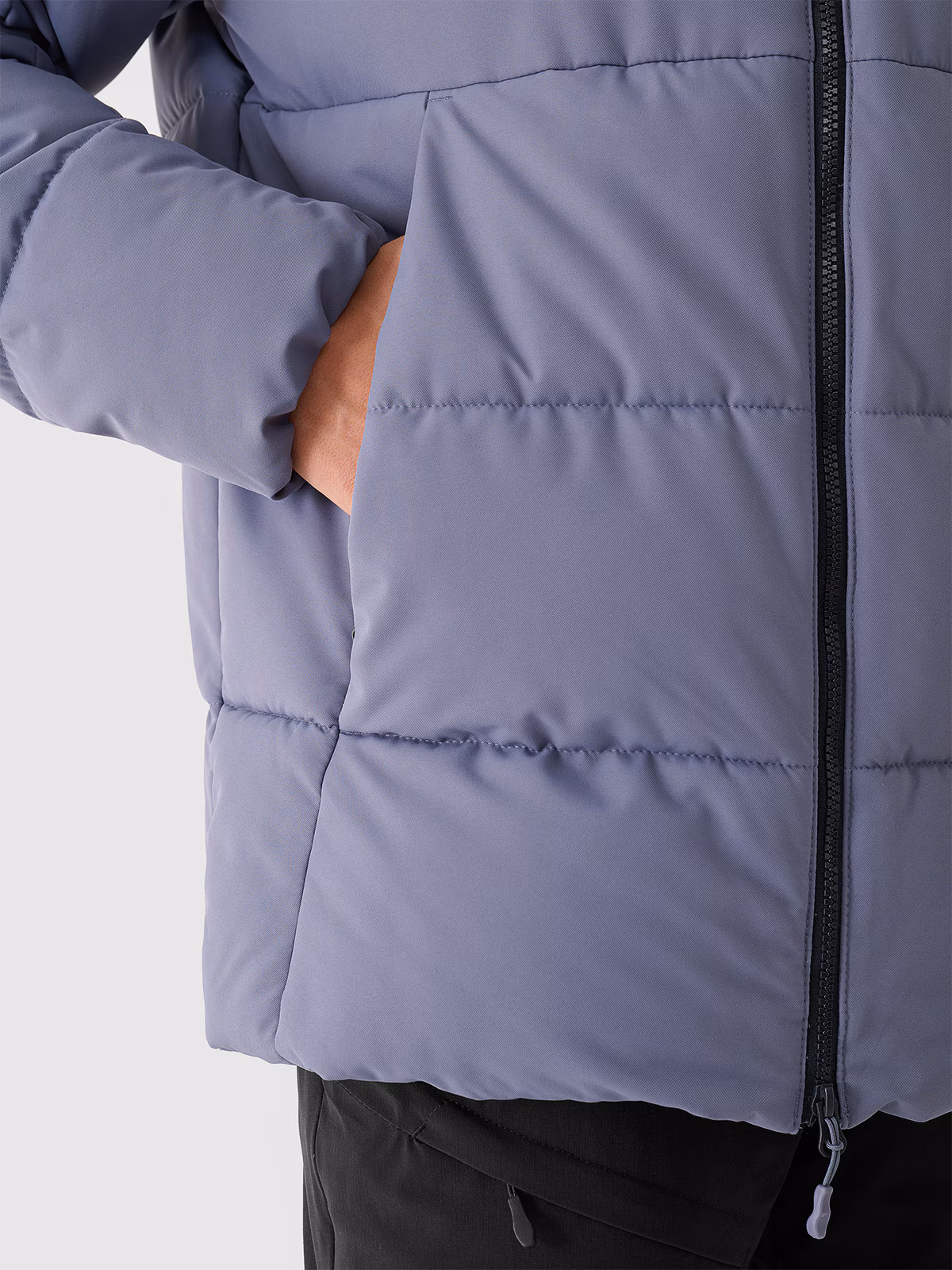 Kurtka narciarska membrana 5000 męska - khaki