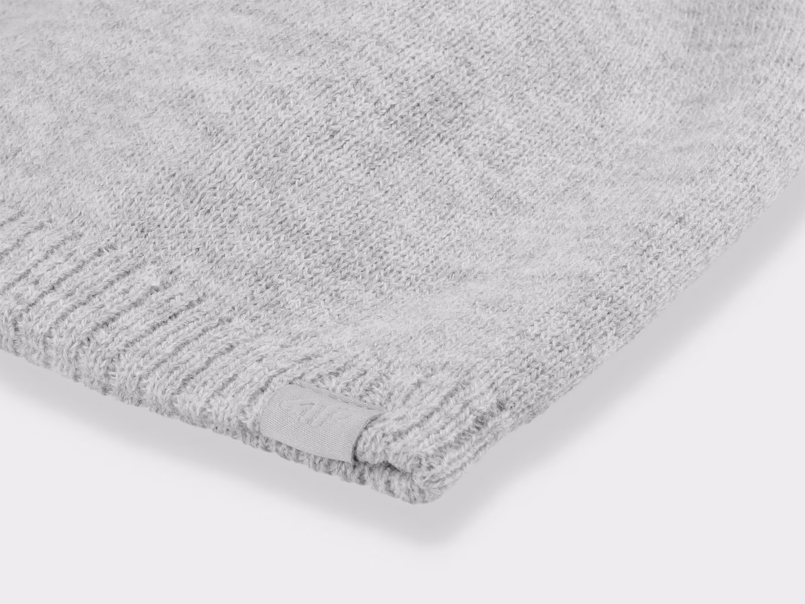 Czapka zimowa damska - różowa