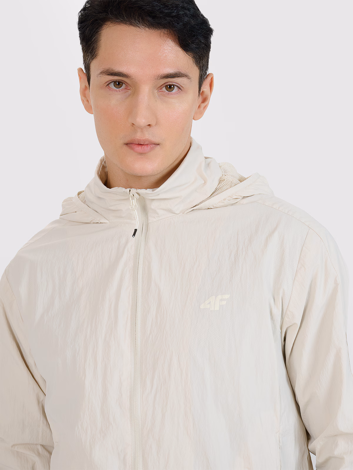 Kurtka przejściowa męska - czarna