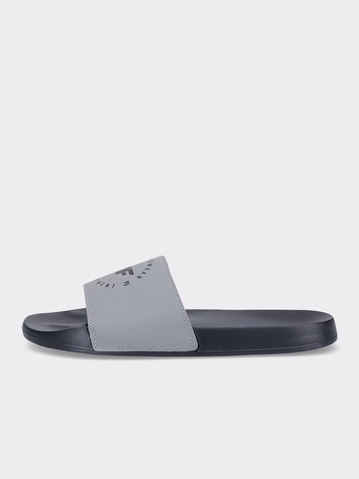 Klapki męskie - granatowe