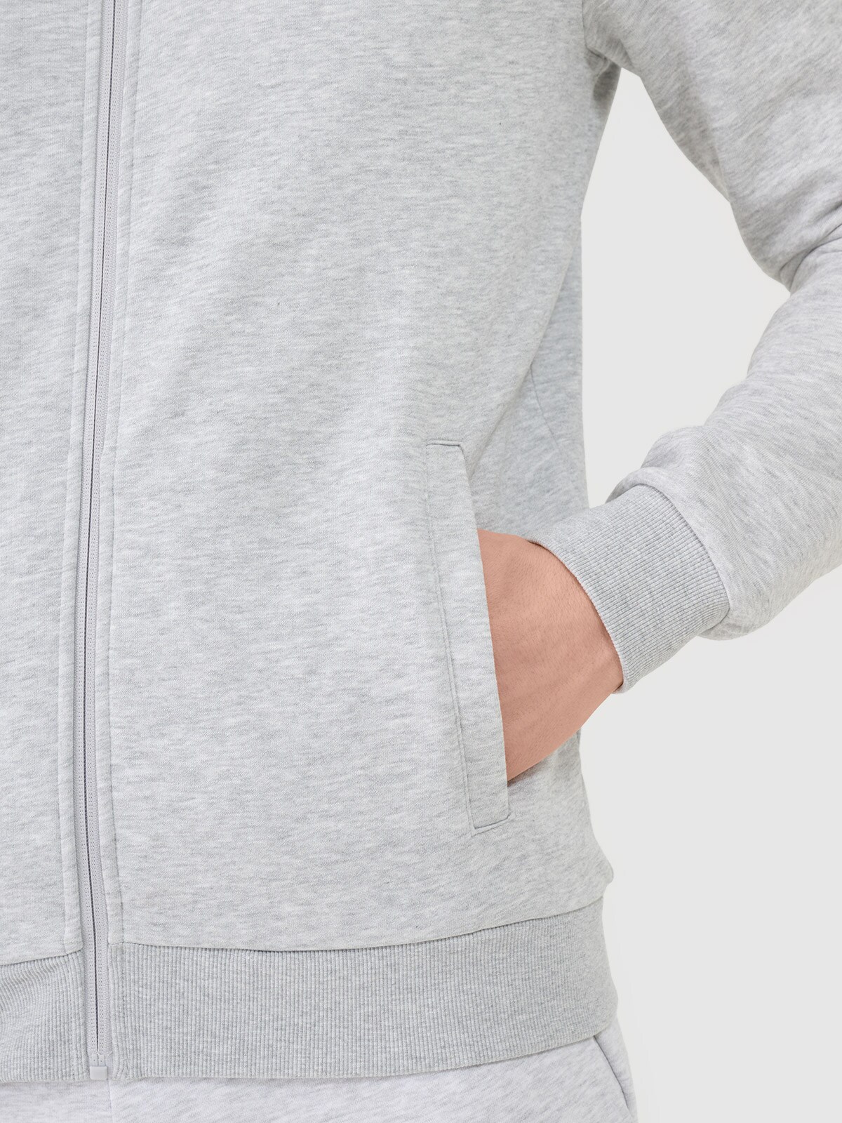 Bluza bejsbolówka bomberka męska - granatowa