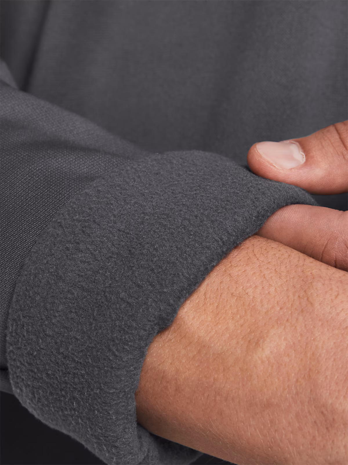 Bluza treningowa męska UNDER ARMOUR UA Armour Fleece 1/4 Zip - granatowa