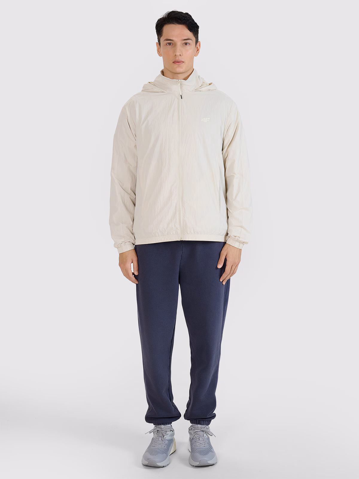 Kurtka przejściowa męska - czarna