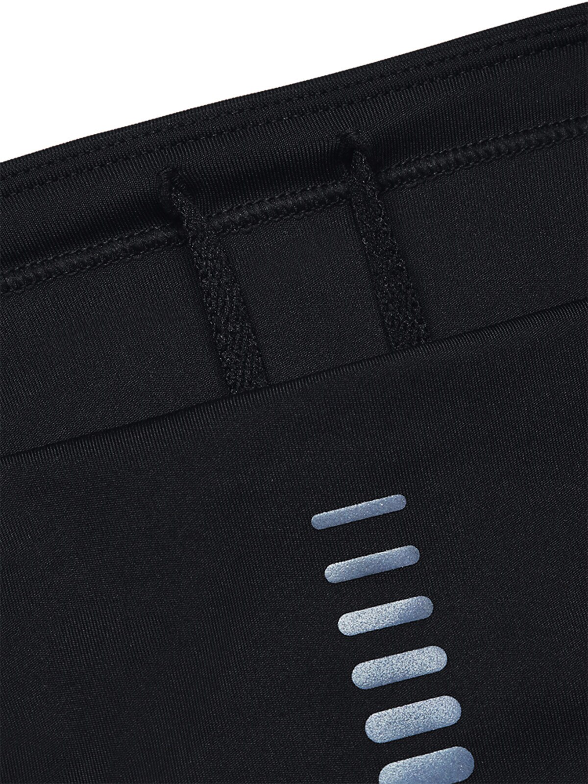 Legginsy do biegania damskie Under Armour UA Launch Ankle Tights - czarne