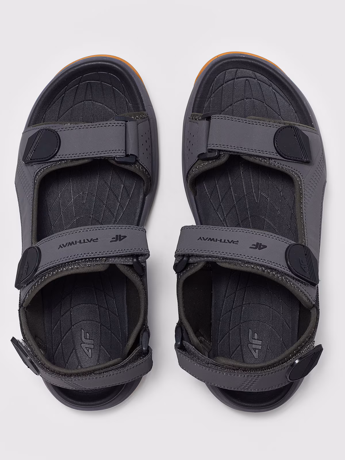 Sandały męskie PATHWAY - czarne