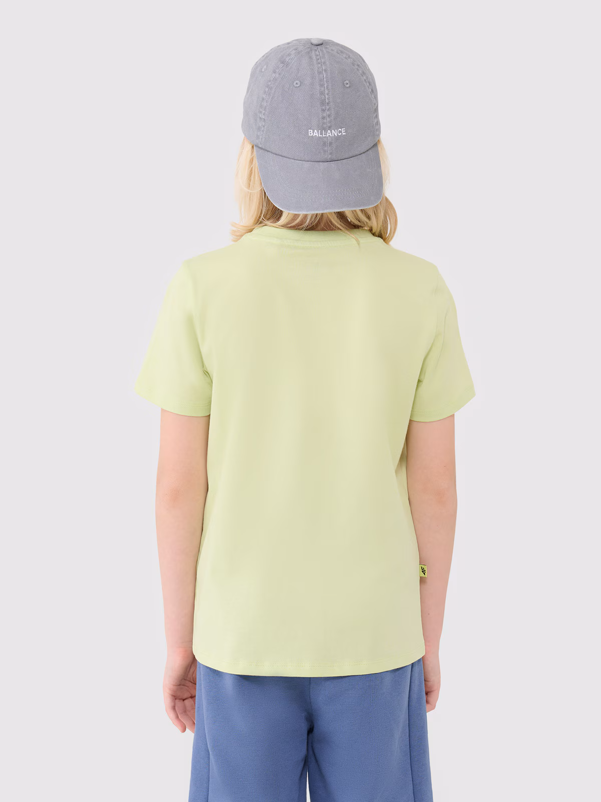 T-shirt z nadrukiem chłopięcy - zielony