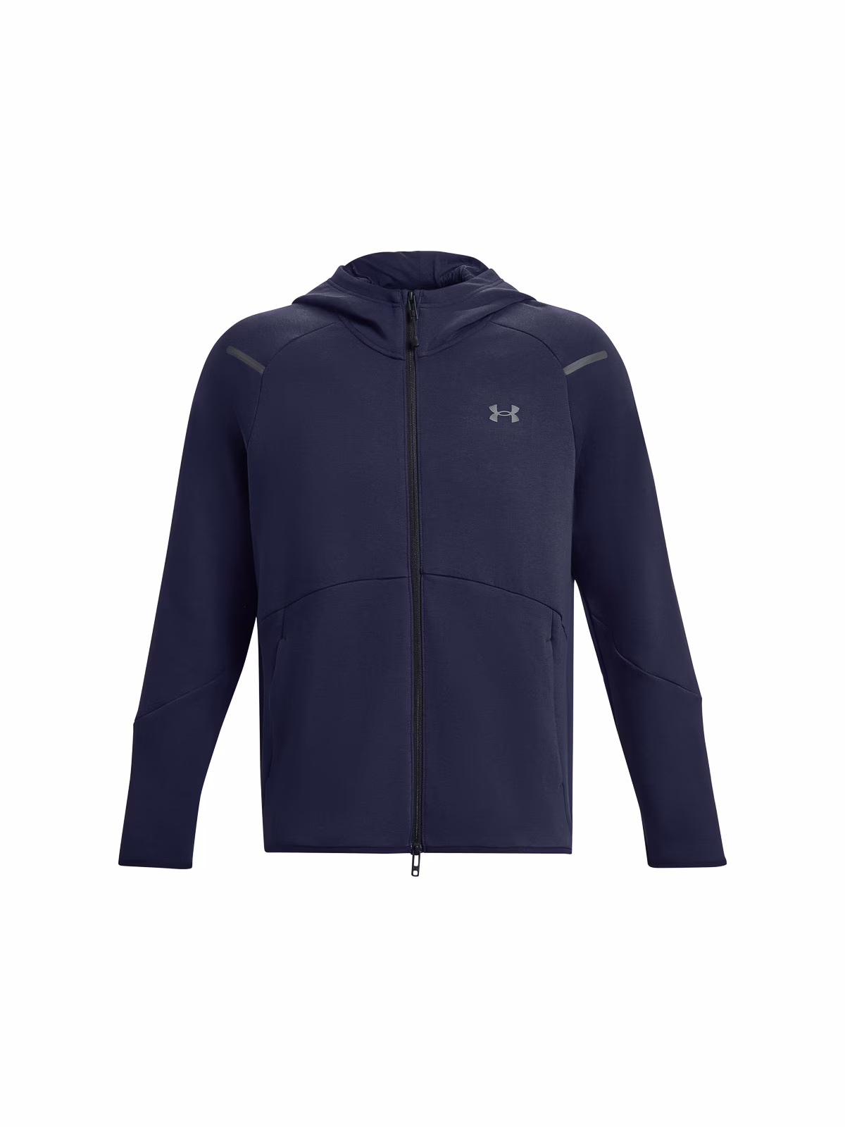 Bluza dresowa męska Under Armour UA Unstoppable Flc FZ - granatowa