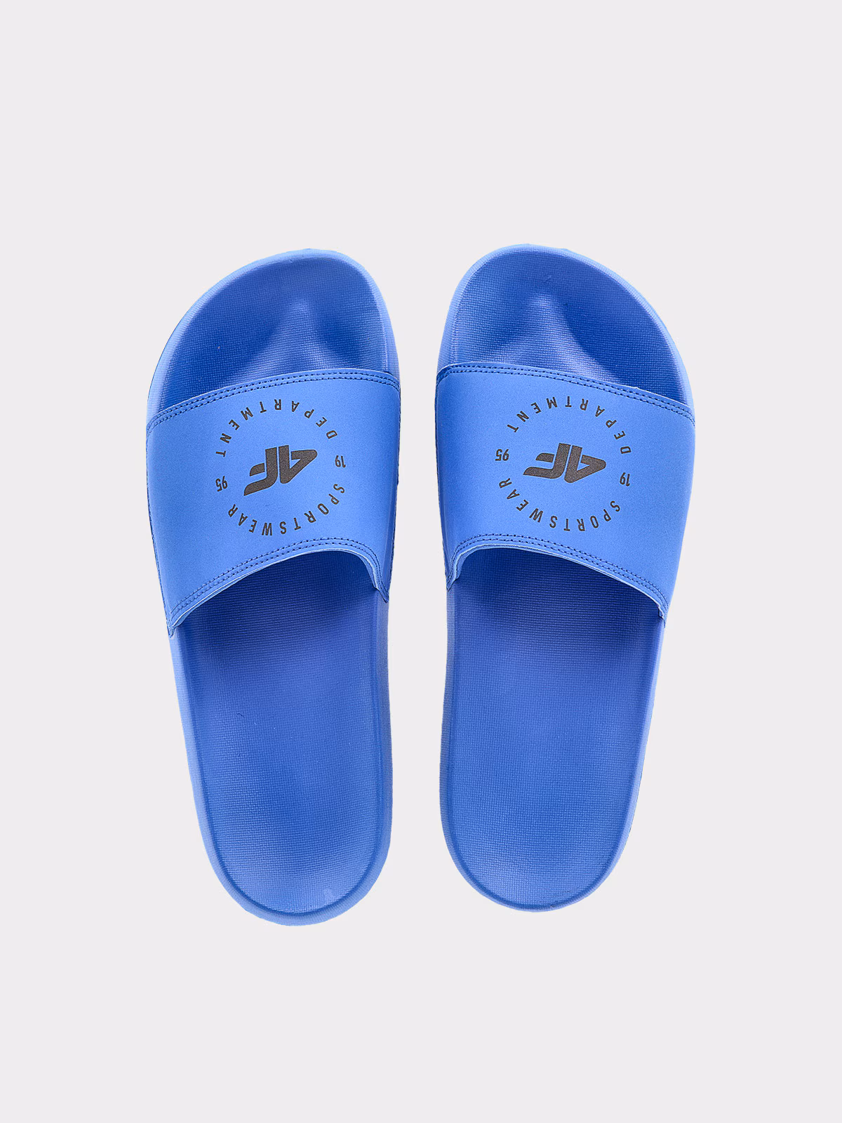 Klapki męskie - granatowe