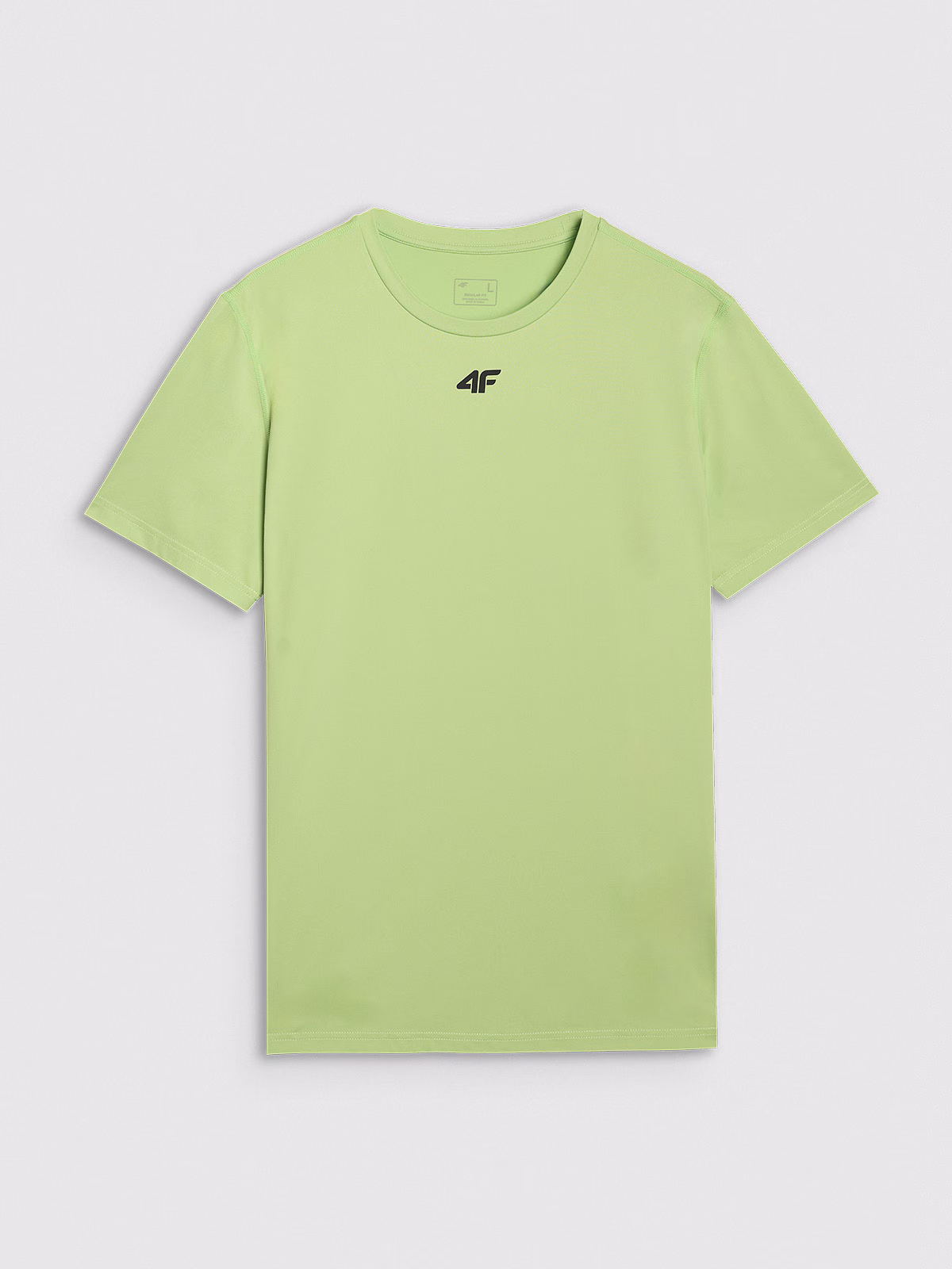 Koszulka treningowa szybkoschnąca męska - niebieska