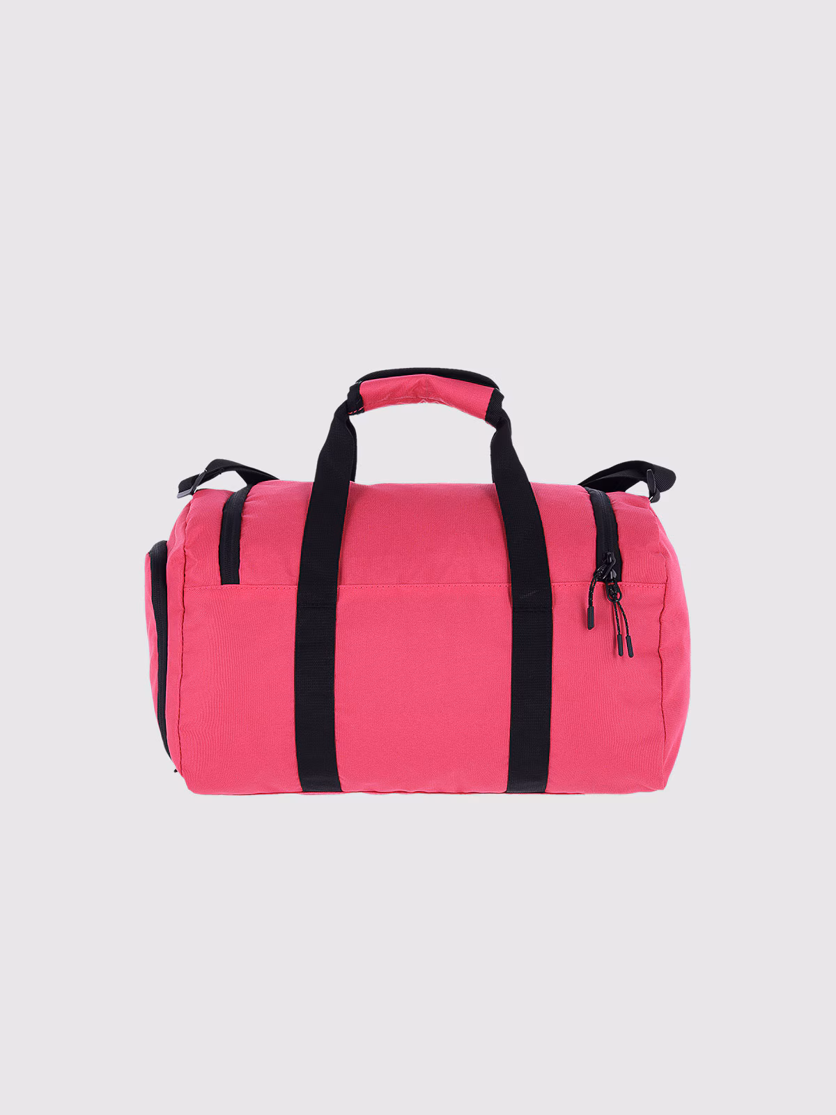 Torba treningowa (15 L) z kieszenią na obuwie dziecięca - różowa