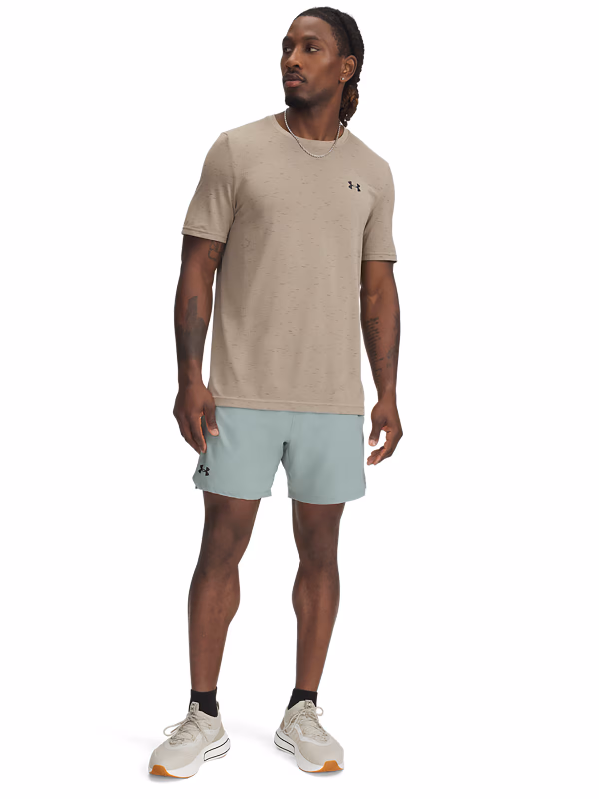 Spodenki treningowe męskie Under Armour UA Vanish Woven 6in Shorts - szare