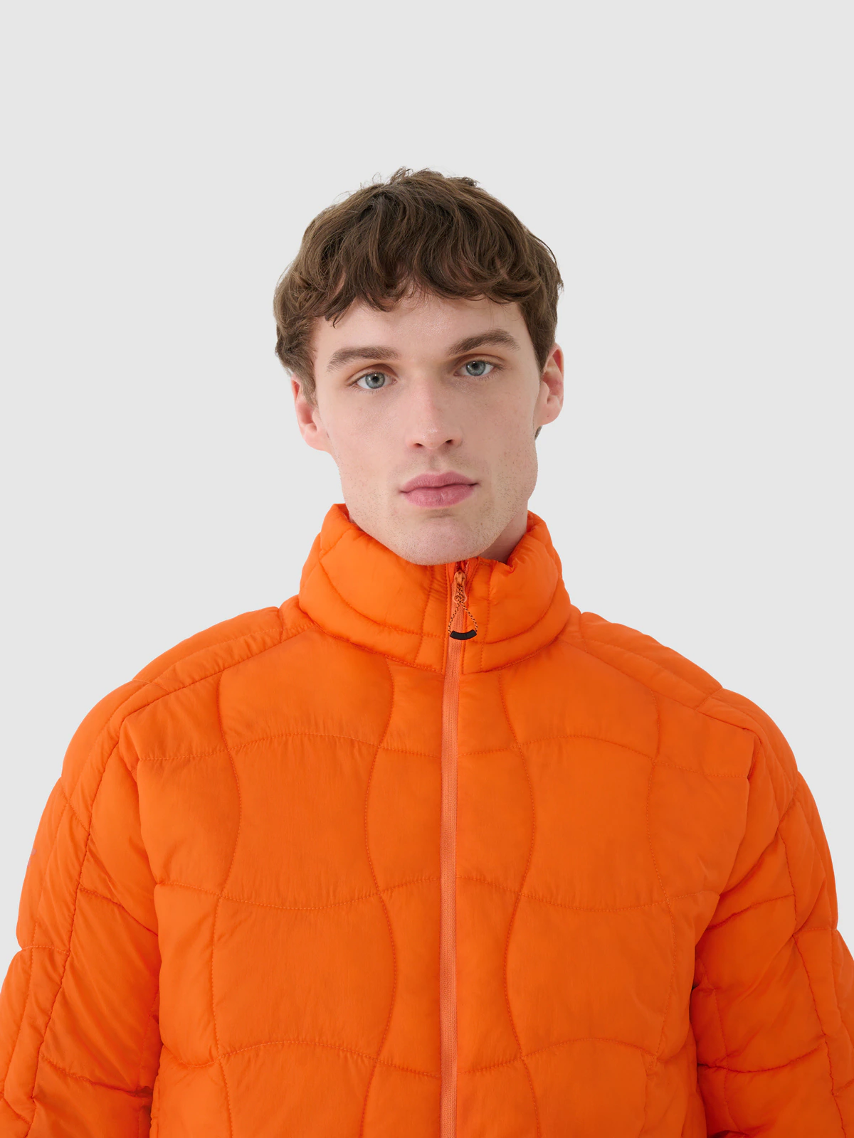 Kurtka puchowa trekkingowa z wypełnieniem Primaloft Silver męska - niebieska