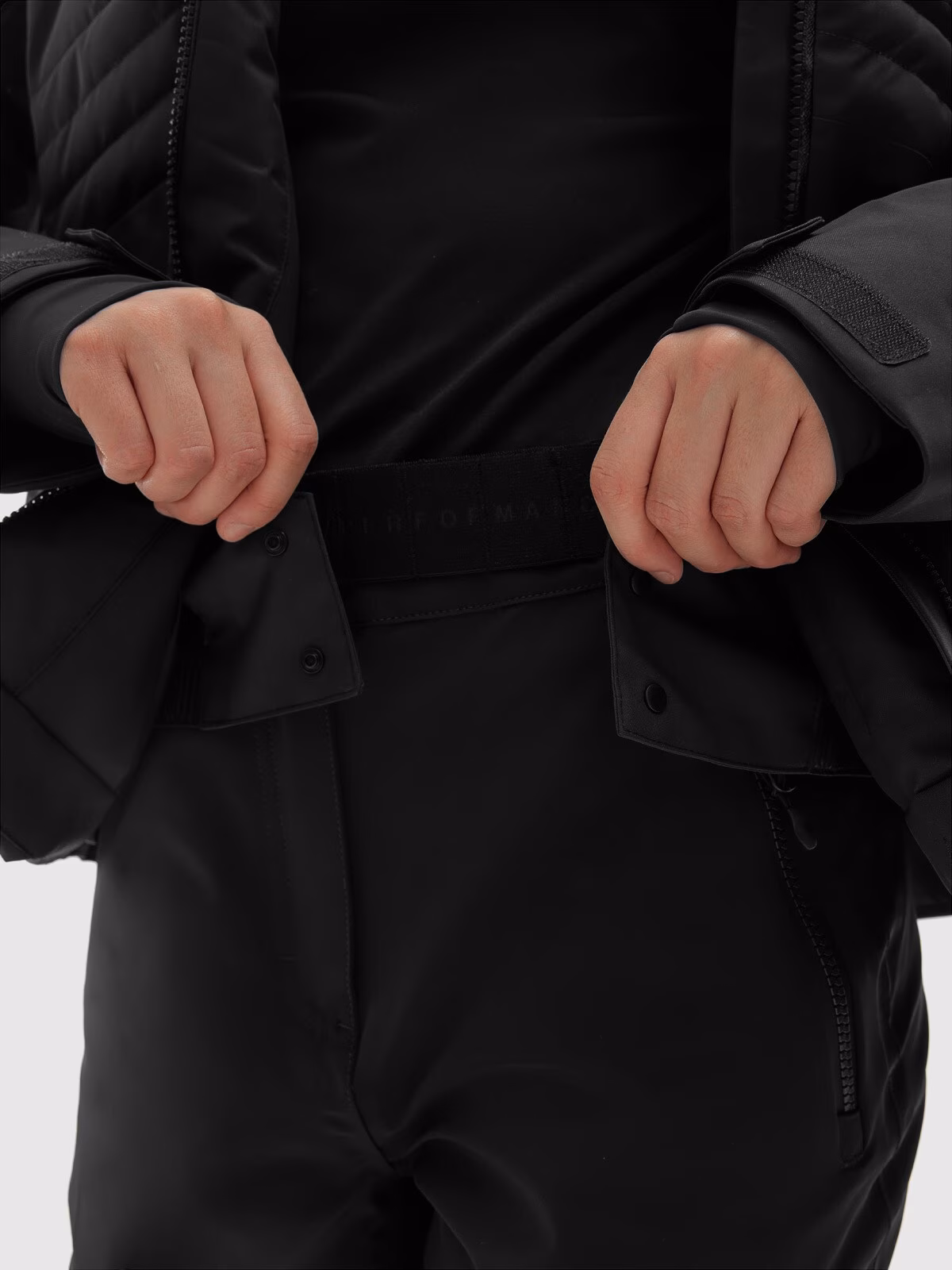 Kurtka narciarska 4FPro membrana Dermizax 20000 damska - czarna