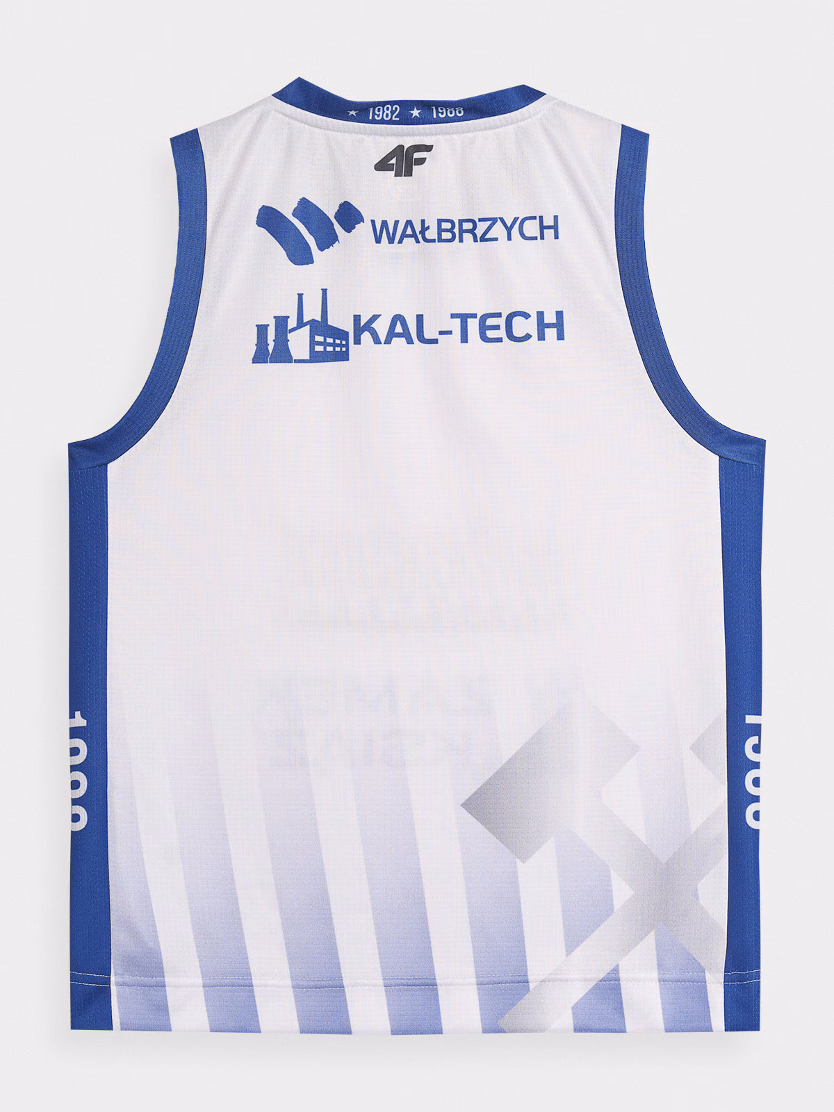 Koszulka meczowa replika domowa z sezonu 2024/25 dziecięca 4F x PLK - Górnik Wałbrzych