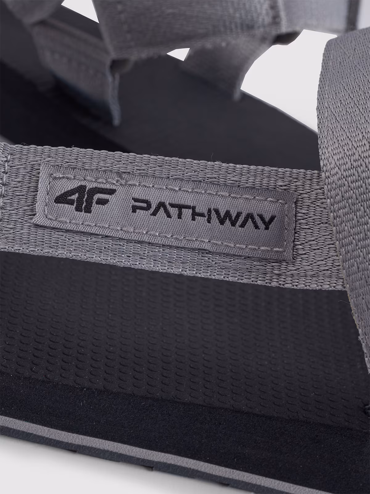 Sandały męskie - granatowe