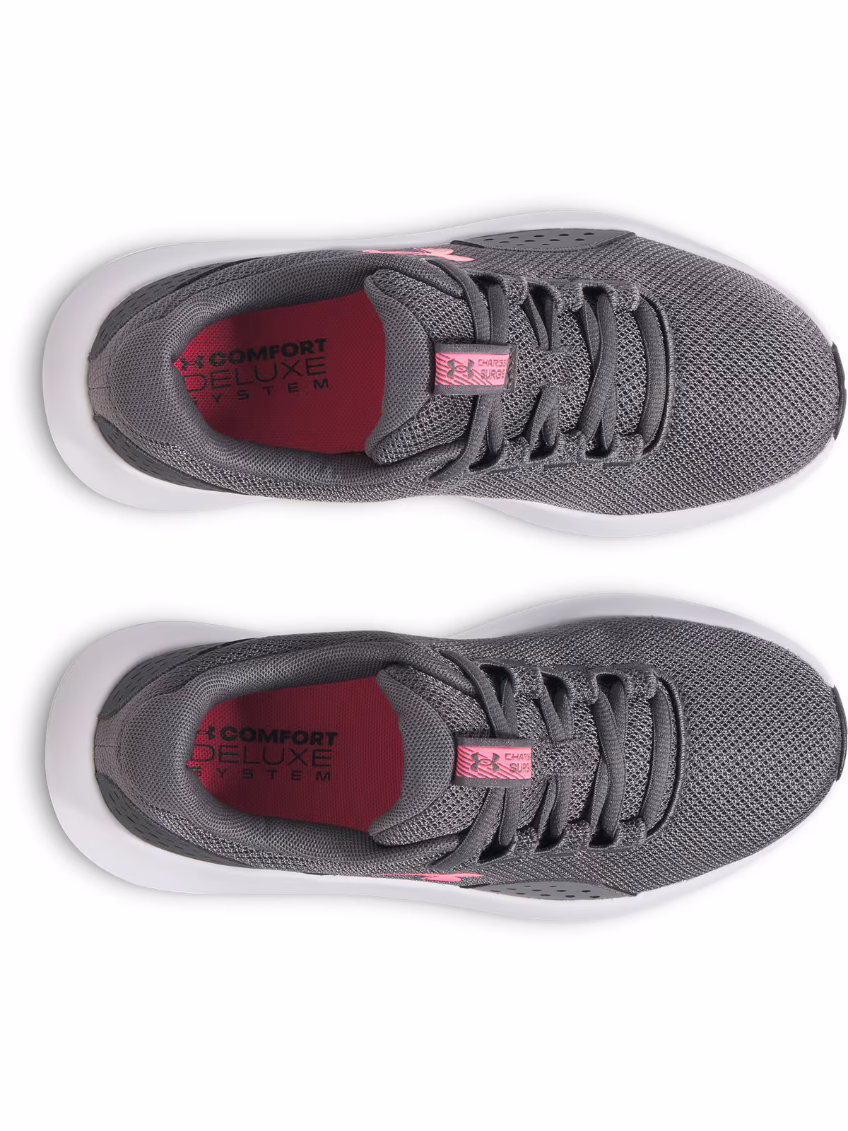 Buty do biegania damskie Under Armour UA W Charged Surge 4 - szare