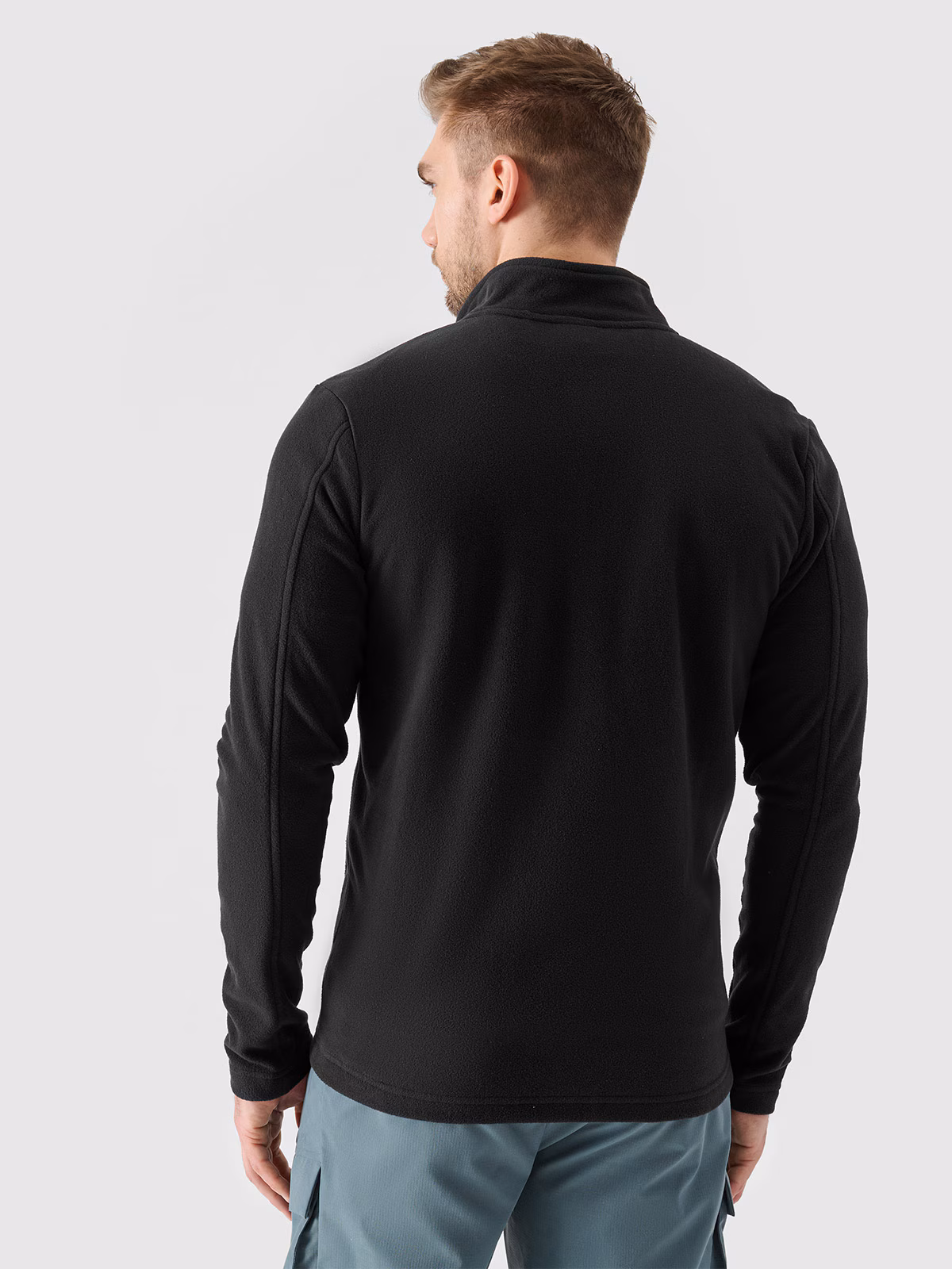 Polar ze stójką regular męski - szary