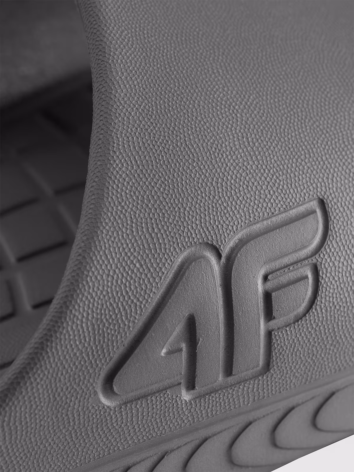 Klapki męskie - szare