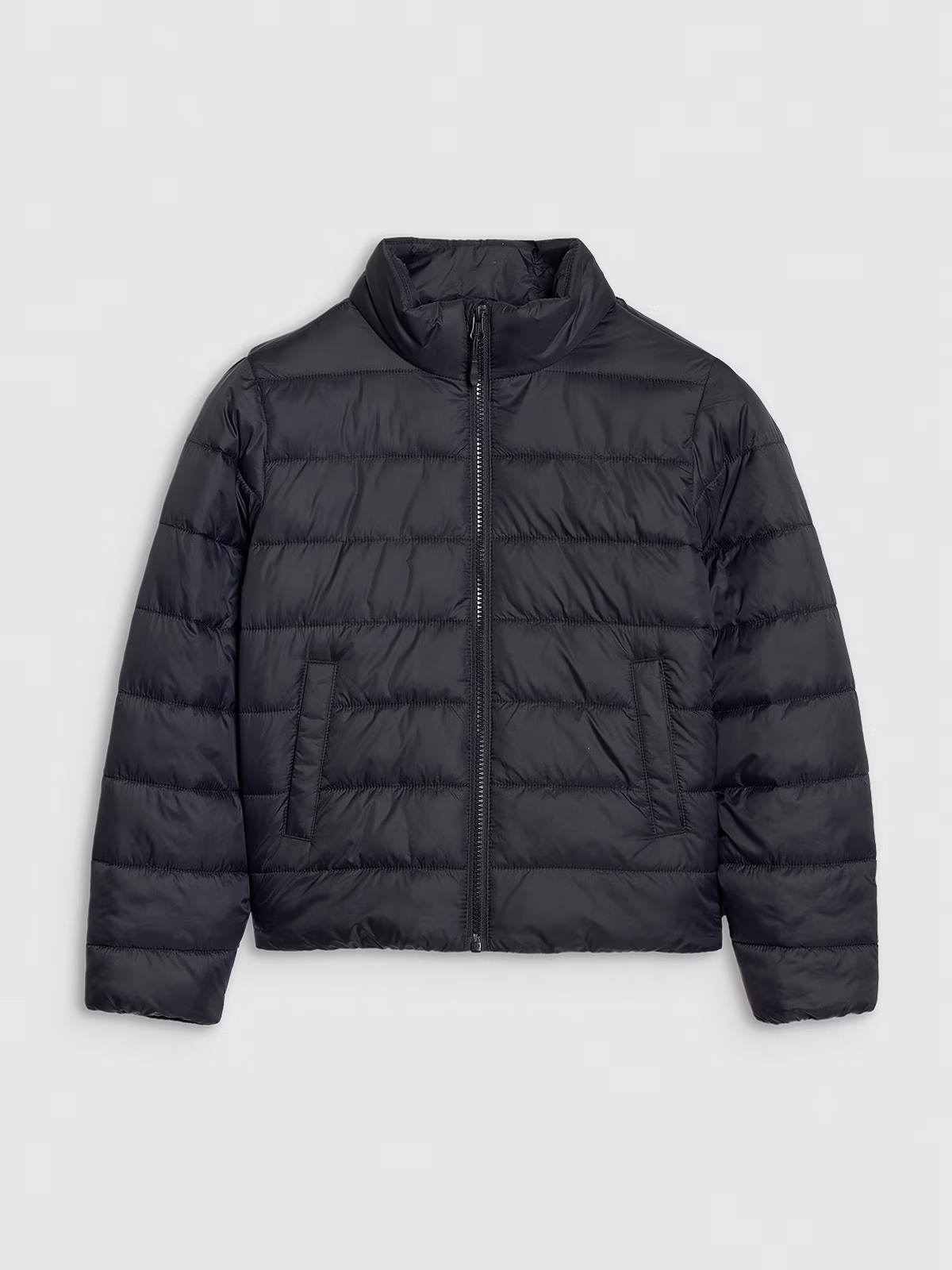 Kurtka puchowa z wypełnieniem syntetycznym chłopięca - zielona