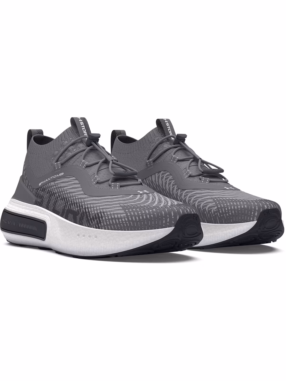 Sneakersy Under Armour UA U Phantom 4 Storm uniseks - szare