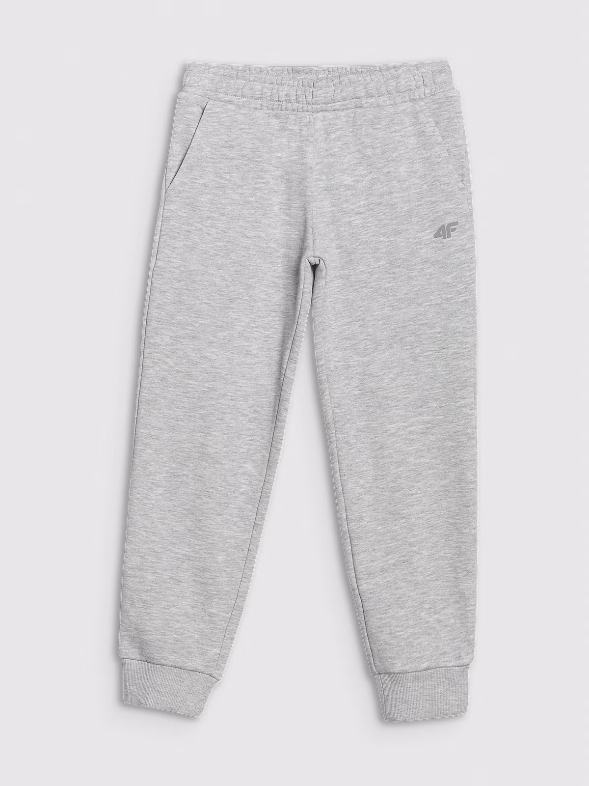 Spodnie dresowe joggery dziewczęce - różowe