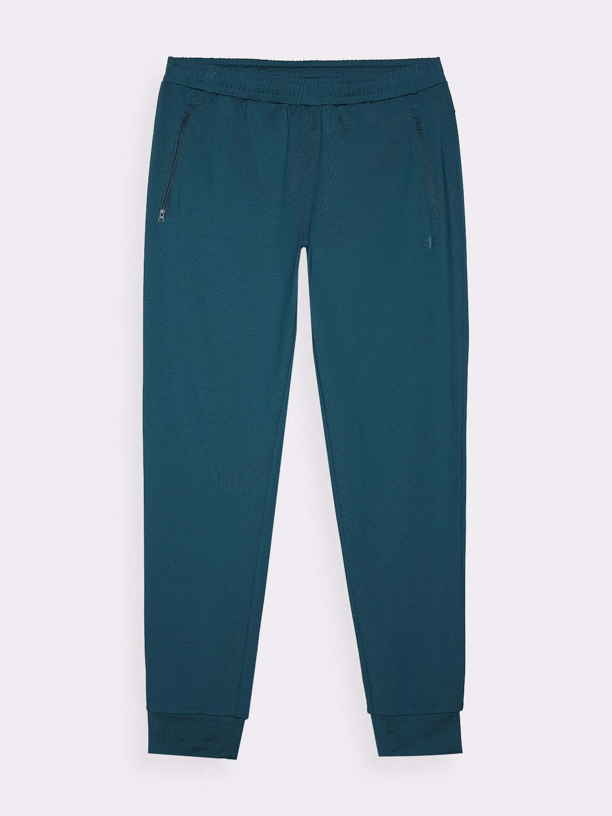 Spodnie treningowe szybkoschnące męskie - chłodny jasny szary