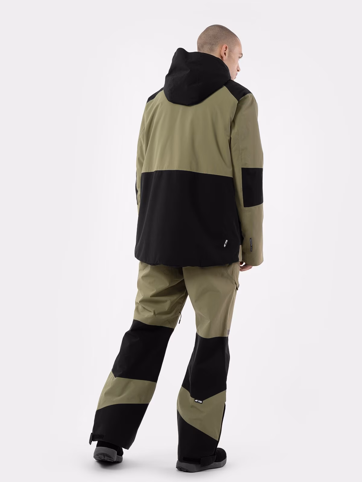 Kurtka snowboardowa membrana 15 000 męska