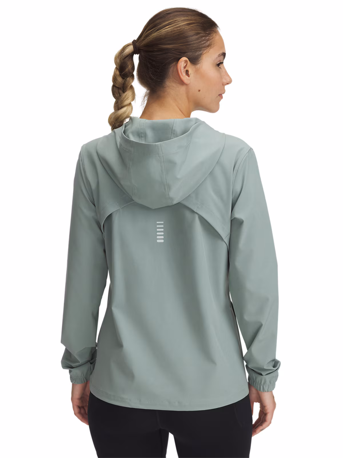 Kurtka do biegania damska Under Armour UA OutRun the Storm Jacket - zielona