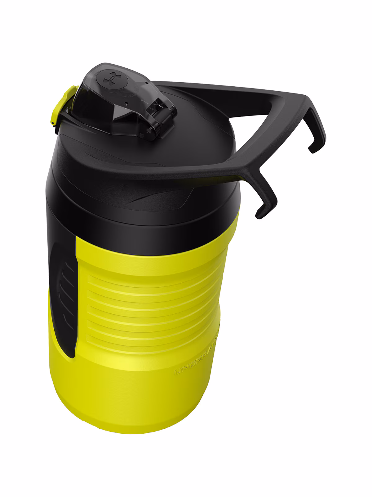 Bidon (950 ml) Under Armour 32oz Playmaker Jug Hi Vis Yellow 950 ml - biały