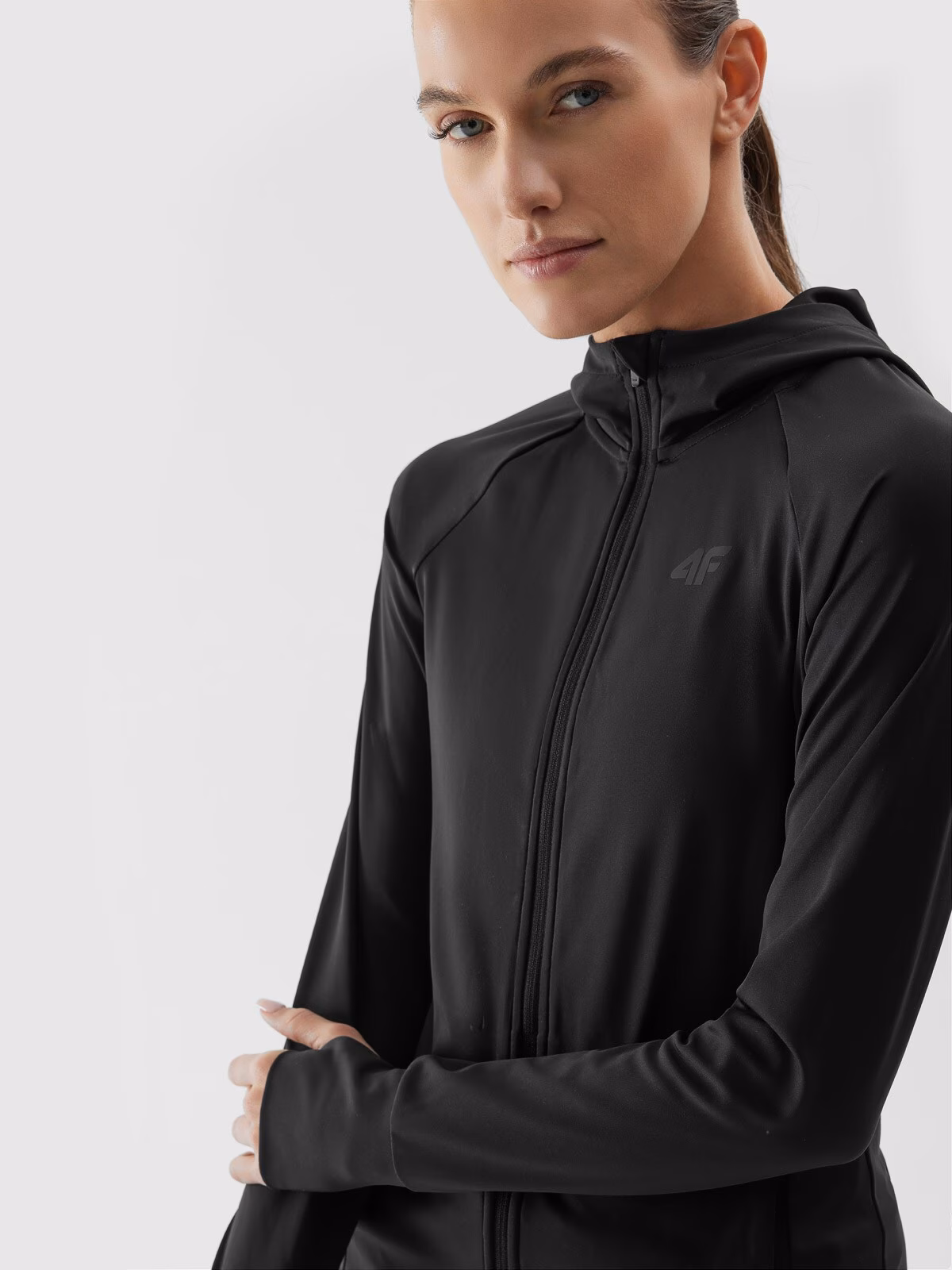 Bluza treningowa z materiałów z recyklingu damska