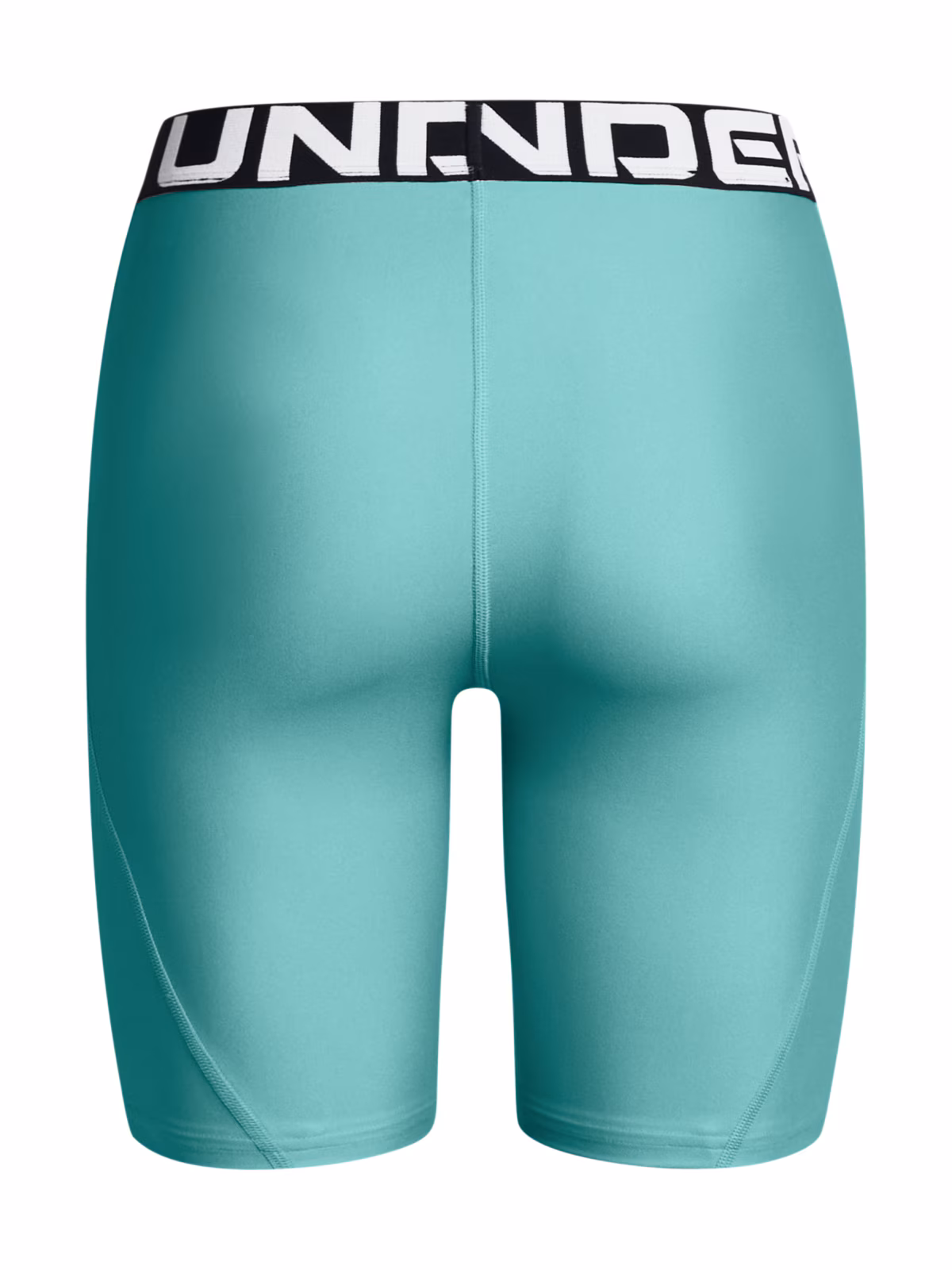 Kolarki treningowe damskie Under Armour UA HG 8in Short - turkusowe