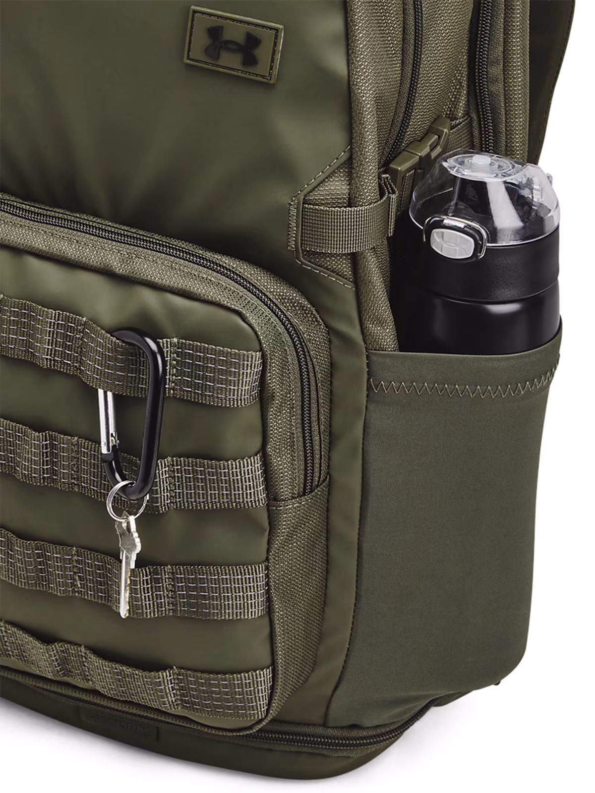 Plecak treningowy uniseks Under Armour UA Triumph Sport Backpack - czarny