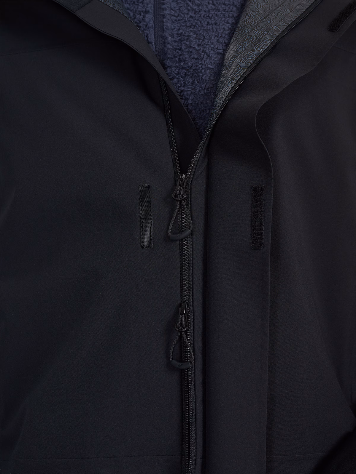 Kurtka trekkingowa membrana 15000 męska - pomarańczowa