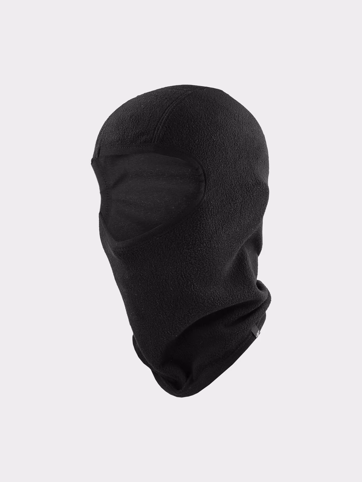 Kominiarka narciarska polarowa dziecięca - czarna