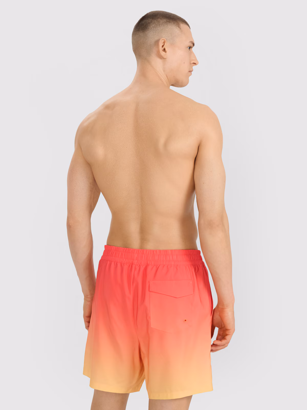 Spodenki plażowe męskie - turkusowe