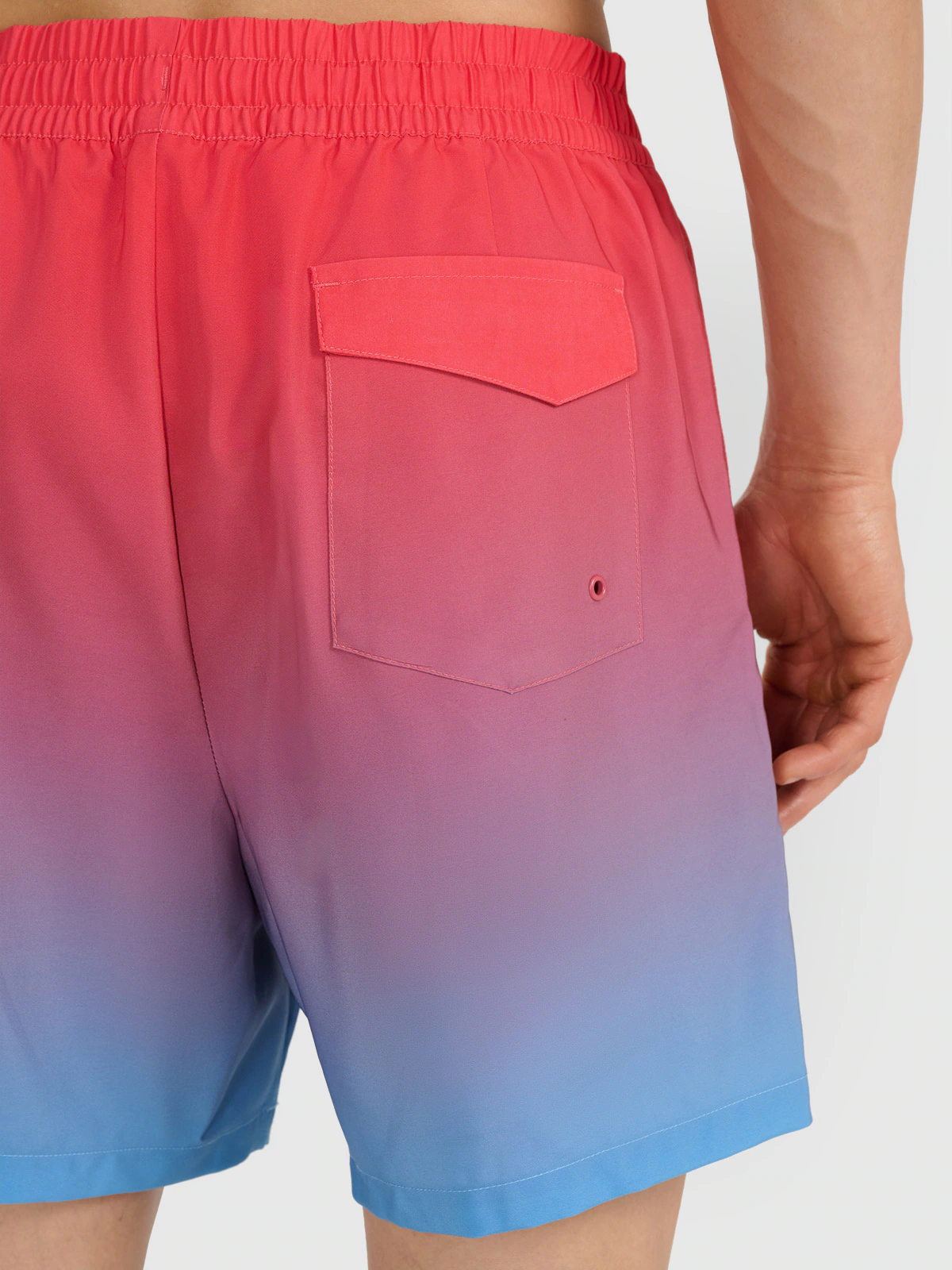 Spodenki plażowe męskie - turkusowe