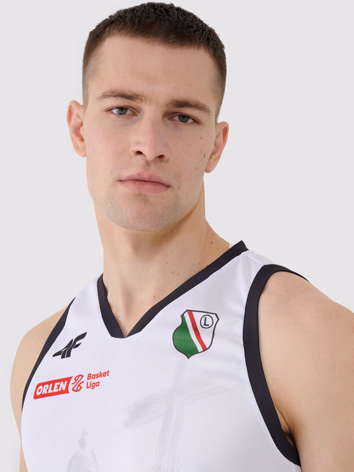 Koszulka meczowa replika domowa z sezonu 2024/25 męska 4F x PLK - Legia Warszawa - multikolor