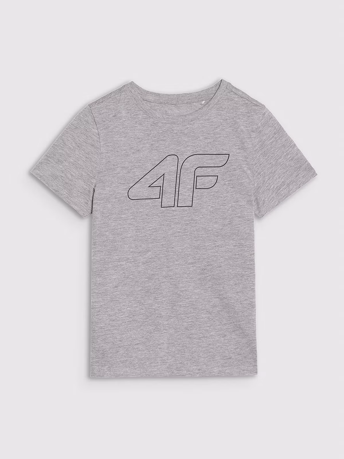 T-shirt z nadrukiem chłopięcy - turkusowy