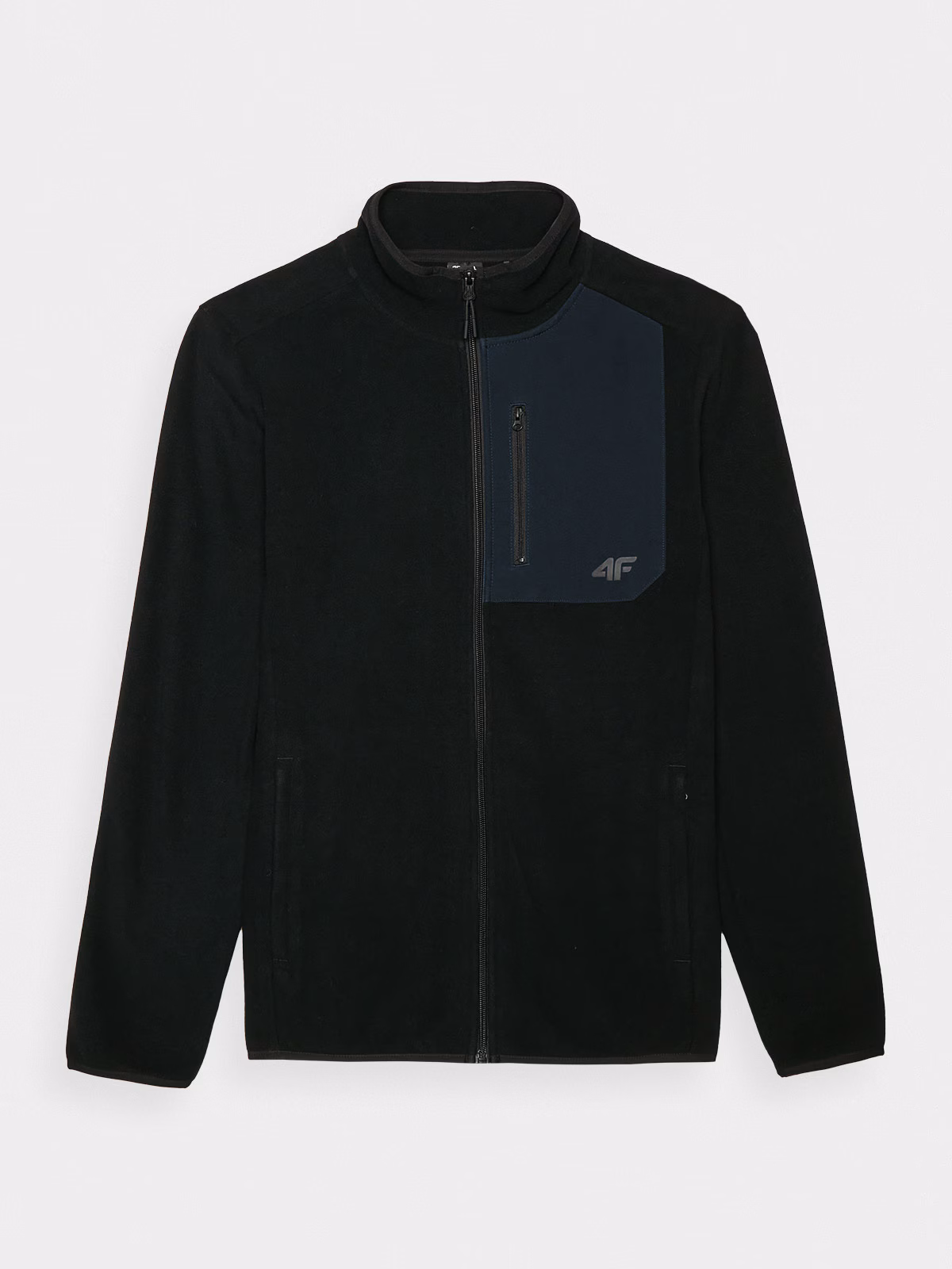 Polar ze stójką regular męski - czarny